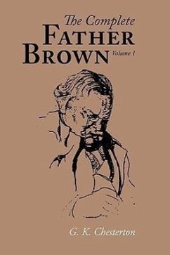 The Complete Father Brown volume 1, Large-Print Edition - Chesterton, G K