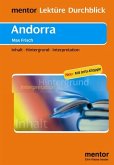 Max Frisch: Andorra - Buch mit Info-Klappe: Inhalt - Hintergrund - Interpretation