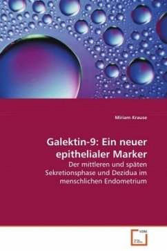 Galektin-9: Ein neuer epithelialer Marker - Krause, Miriam
