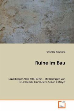 Ruine im Bau - Kimmerle, Christina