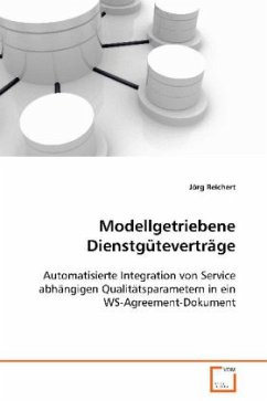 Modellgetriebene Dienstgüteverträge - Reichert, Jörg