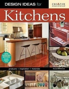 Design Ideas for Kitchens, 2nd Edition - Hillstrom, Susan Boyle