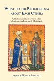 What Do the Religions Say about Each Other? What Do the Religions Say about Each Other?