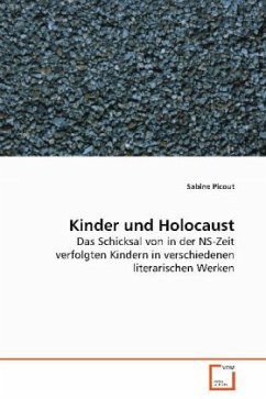 Kinder und Holocaust - Picout, Sabine