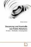 Steuerung und Kontrolle von Public Relations