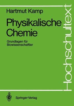 Physikalische Chemie - Kamp, Hartmut