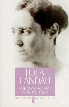 Vor dem Vergessen - Landau, Lola