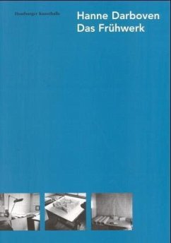 Hanne Darboven, Das Frühwerk Hanne Darboven, Das Frühwerk