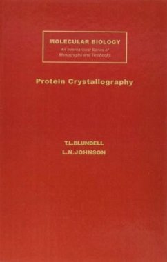 Protein Crystallography - Blundell, T. L.;Johnson, Lewis