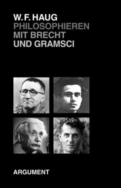 Cover Philosophieren mit Brecht und Gramsci
