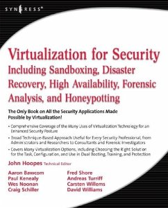 Virtualization for Security - Hoopes, John