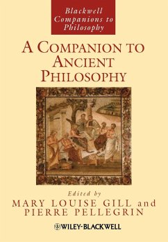 Companion Ancient Philosophy