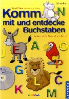Cover Komm mit und entdecke Buchstaben, m. Audio-CD