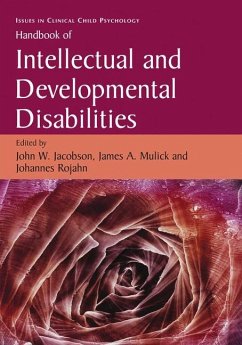 Handbook of Intellectual and Developmental Disabilities