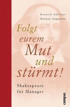 Folgt Eurem Mut und stürmt!