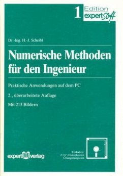 Cover Numerische Methoden für den Ingenieur, m. 2 Disketten (5 1/4 Zoll)