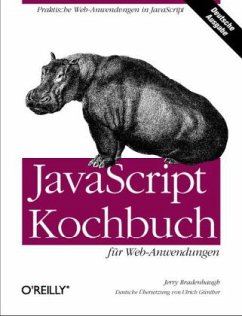 JavaScript Kochbuch für Web-Anwendungen