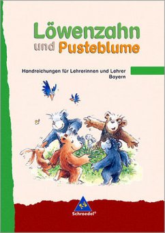 Cover Löwenzahn und Pusteblume, Werkstatt für das Lesen- und Schreibenlernen, Handreic