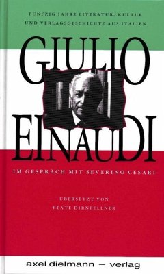 Giulio Einaudi im Gespräch mit Severino Cesari - Einaudi, Giulio