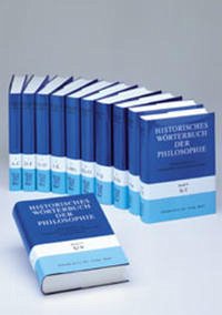 Historisches Wörterbuch der Philosophie Gesamtwerk Bd. 1-13 - Ritter, Joachim (†) / Gründer, Karlfried / Gabriel, Gottfried (Hgg.)