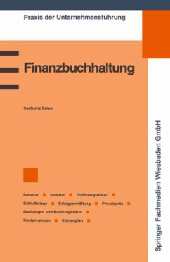 Finanzbuchhaltung - Balzer, Karlheinz