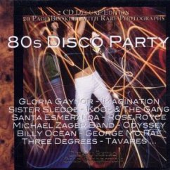 Cover 80'S Disco Party