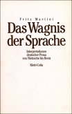 Das Wagnis der Sprache