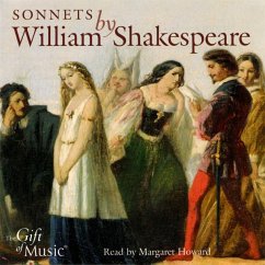 Sonnets by William Shakespeare, 1 Audio-CD - Shakespeare, William
