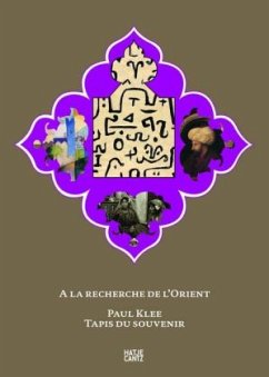 Cover Auf der Suche nach dem Orient. Teppich der Erinnerung, französ. Ausg.