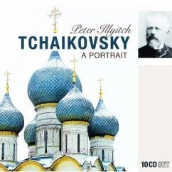 Cover Tschaikowsky - A Portrait