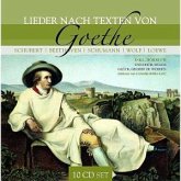 Lieder Nach Texten Von Goethe (Plus Hörbuch)