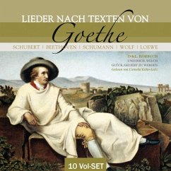 Cover Lieder Nach Texten Von Goethe