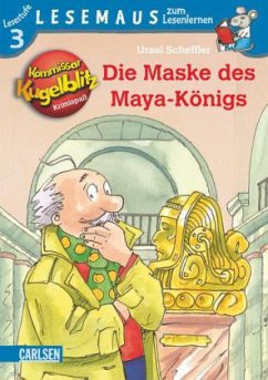 Die Maske des Maya-Königs - Scheffler, Ursel