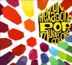 Un Hexagone Pop Multicolore