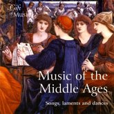 Music Of The Middle Ages-Songs,Laments
