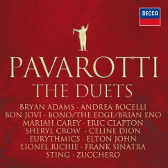 Best Of Pavarotti & Friends-The Duets - Pavarotti/Carey/Dion/John/Bono/Sting/+
