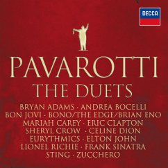 Best Of Pavarotti & Friends - The Duets - Pavarotti/Carey/Dion/John/Bono/Sting/+