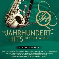 Cover Die Jahrhundert-Hits der Blasmusik