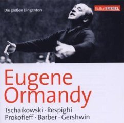 Cover Eugene Ormandy / Die großen Dirigenten, je 2 Audio-CDs