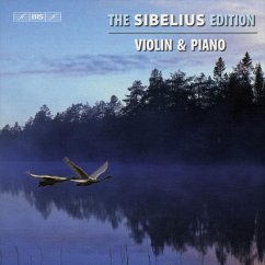 Sibelius-Edition Vol. 6: Violine Und Klavier - Kuusisto/Sparf/Sato/Gräsbeck/Forsberg