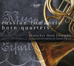 Russian Romantic Horn Quartets - Deutsches Hornensemble