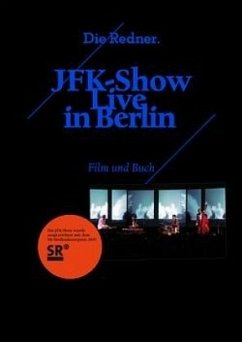 Cover JFK-Show - Live in Berlin, m. DVD
