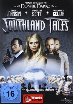 Southland Tales - Dwayne Johnson,Sarah Michelle Gellar,Seann...