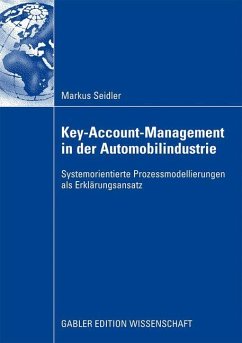 Key-Account-Management in der Automobilindustrie - Seidler, Markus