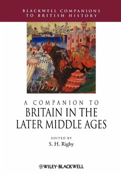 Cover A Companion to Britain in the Later Middle Ages