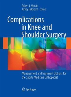 Complications in Knee and Shoulder Surgery - Meislin, Robert J. / Halbrecht, Jeffrey (ed.)