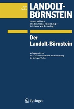 Der Landolt-Börnstein - Madelung, Otfried;Poerschke, Rainer