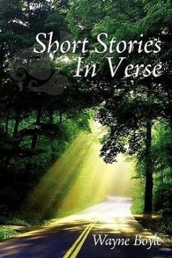 Short Stories In Verse - Boyle, Wayne