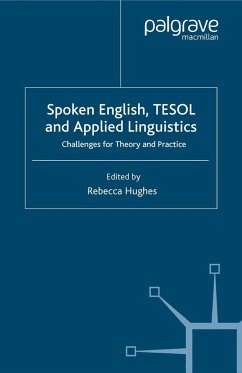 Spoken English, TESOL and Applied Linguistics - Hughes, Rebecca