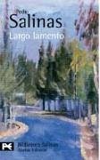 Largo Lamento - Salinas, Pedro